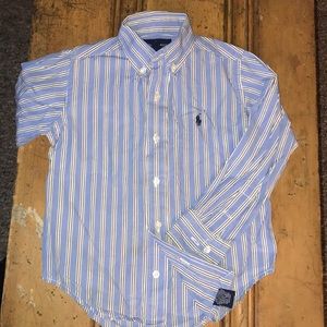 Polo Ralph Lauren Boys collar shirt